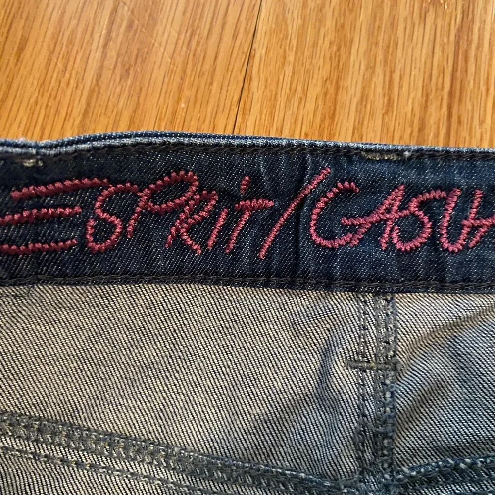 Esprit Blue Denim skirt - Picture 2 of 4